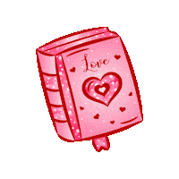 Valentines Day Love Sticker