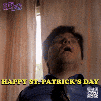St Patricks Day Drinking GIF by Marcel Katz Dalí / The Art Plug