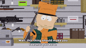 jimbo kern talking GIF by South Park 