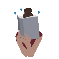 Grimms-lesen buch lesen bucher buchhandlung Sticker