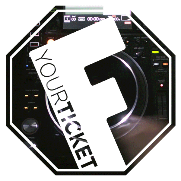 Festival Rave Sticker by Fyourticket