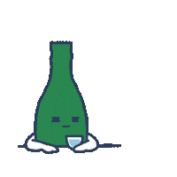 Drunk Japan Sticker