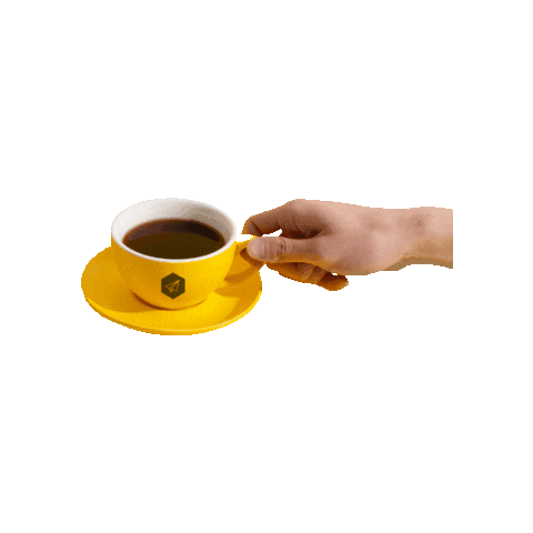 Black Coffee Sticker by Pilot Coffee Roasters