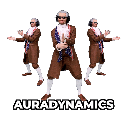 Party Dance Aerodynamics Sticker