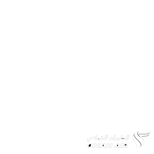 flying oman air Sticker by bikingman
