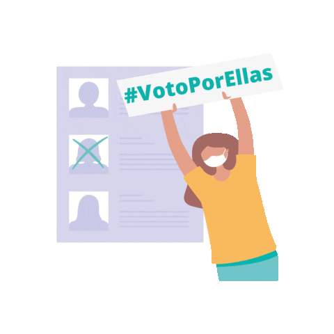 Colombia Elecciones Sticker by Sisma Mujer
