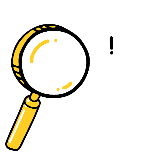 Zoom Search Sticker by ThatsKnorke