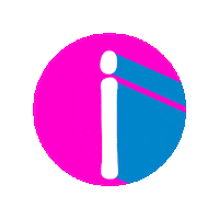 Pink Abc Sticker