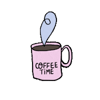 Coffee Cafe Sticker