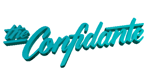 Inspired Miami Beach Sticker by The Confidante