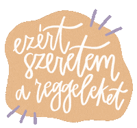 Grandia granola egeszseg reggeli finom Sticker