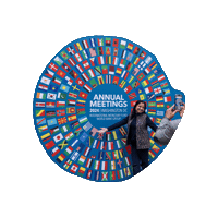 International Development Imf Sticker by World Bank