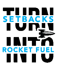 Rocket Fuel Sticker by Mike Croc