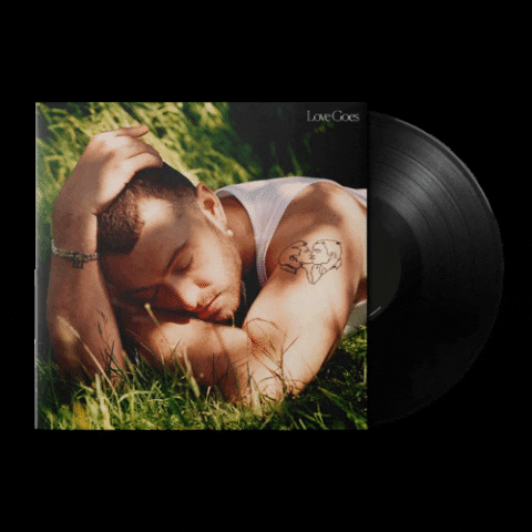 umusicgifparty giphygifmaker merch sam smith GIF