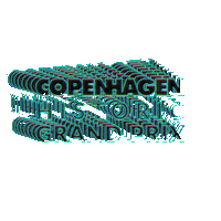 Chgp Sticker by Copenhagen Historic Grand Prix