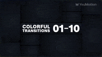 Colorful Transitions 01 10