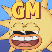 Happy Good Morning GIF by Franky's Dinner