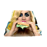 lady gaga STICKER by imoji