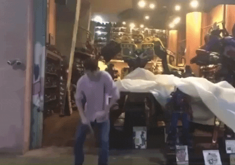 PurpleArmy giphygifmaker ice dance ice poseidon mixerstreamer GIF