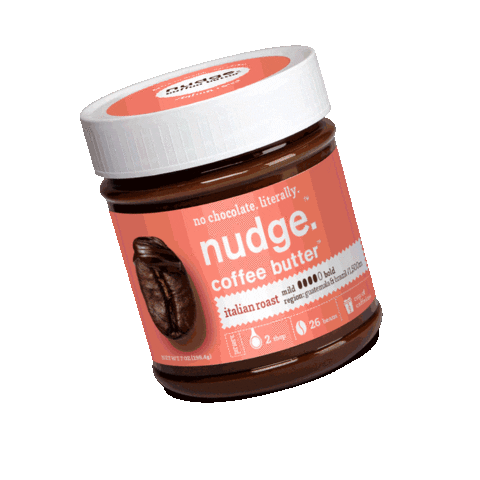 Coffee Chocolate Sticker by Eat Nudge