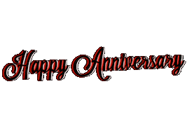 Happy Anniversary Dating Sticker