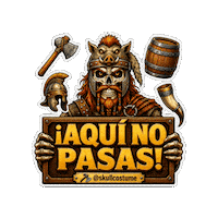 Halloween Bloqueado Sticker