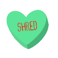 Valentines Day Love Sticker