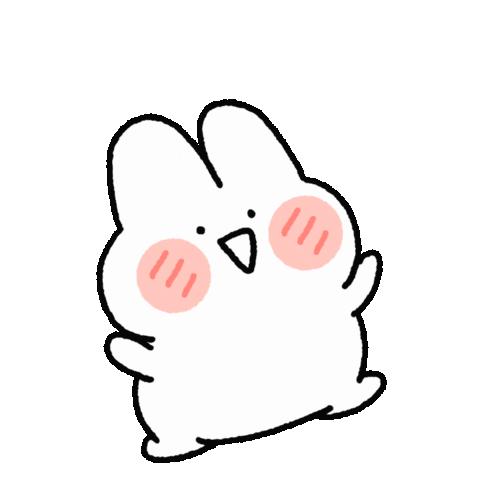 Rabbit Love Sticker