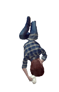 3D Portrait Sticker by Originals