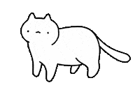 Happy Cat Sticker by Kennysgifs