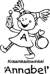 Annabel-urk urk annabel kraamcadeau kraamcadeauwinkelannabel Sticker