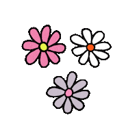 Flower Sticker by John Lewis & Partners