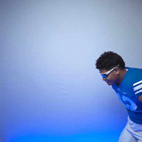 Byu Football Sport GIF by BYU Cougars