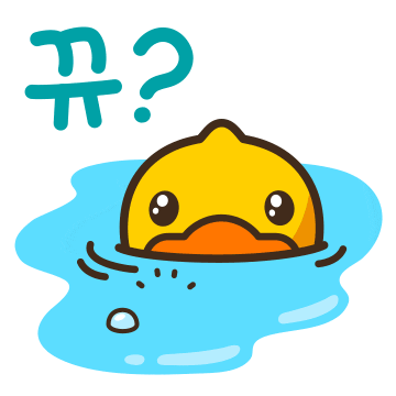 Happy Sticker by B.Duck