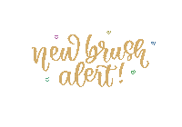 Calliglaiphy Sticker