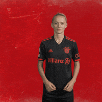 Champions League Love GIF by FC Bayern Women