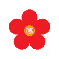 Flower Spinning Sticker by RetMod