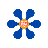 Flower Splat Sticker by RetMod