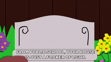 kyle broflovski couple GIF by South Park 