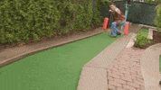 Golfing Hole In One GIF by Rooster Teeth