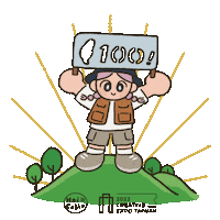 Happy Taiwan Sticker by CREATIVEXPOTW