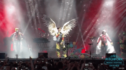 pitchfork music festival GIF by Pitchfork