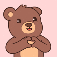 Happy I Love You GIF by BEARISH