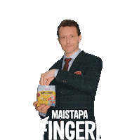 atriasuomi food chicken nugget atria Sticker