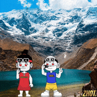 Lake View Lago GIF by Zhotcita
