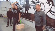 high five holmes makes it right GIF