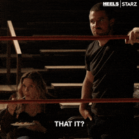 Episode 1 Reaction GIF by Heels