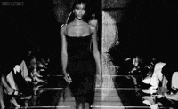 naomi campbell fashion GIF