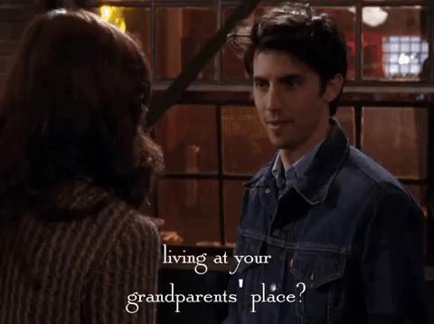 season 6 netflix GIF by Gilmore Girls 