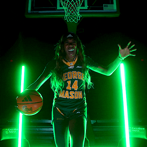 George Mason Ubuntu GIF by George Mason Basketball